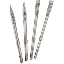 Bosch Tubo Di Plastica Del Cesello SDS-Max A 4 Pezzi