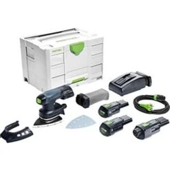 Festool DTSC 400 Li 3,1 I-Set Levigatrice Delta A Batteria