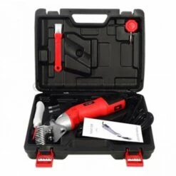 Tosapecore Tosatrice Professionale Per Pecore Da 500W Con 6 Livelli Di Velocita' Completa Di Valigetta -Makitae Outlet 52777803 3