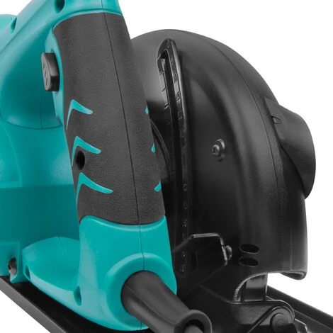 VONROC Sega Circolare 1200W, 185mm. Incl. Guida Parallela E Lama Da 24 Denti Per Legno 4 VONROC Sega Circolare 1200W, 185mm. Incl. Guida Parallela E Lama Da 24 Denti Per Legno - immagine 4