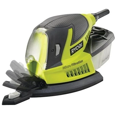 Ryobi Levigatrice Palmare Mod. RPS100-S 100W Per Lavori Di Precisione - SPEDIZIONE GRATUITA 1 Ryobi Levigatrice Palmare Mod. RPS100-S 100W Per Lavori Di Precisione - SPEDIZIONE GRATUITA