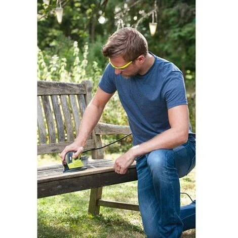 Ryobi Levigatrice Palmare Mod. RPS100-S 100W Per Lavori Di Precisione - SPEDIZIONE GRATUITA 2 Ryobi Levigatrice Palmare Mod. RPS100-S 100W Per Lavori Di Precisione - SPEDIZIONE GRATUITA - immagine 2