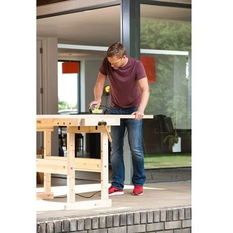 Ryobi Levigatrice Palmare Mod. RPS100-S 100W Per Lavori Di Precisione - SPEDIZIONE GRATUITA 3 Ryobi Levigatrice Palmare Mod. RPS100-S 100W Per Lavori Di Precisione - SPEDIZIONE GRATUITA - immagine 3