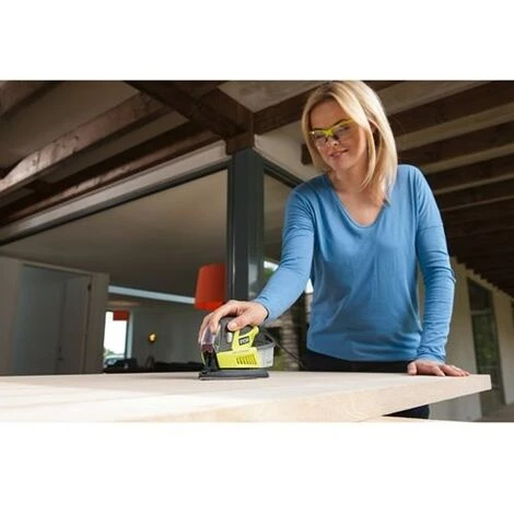 Ryobi Levigatrice Palmare Mod. RPS100-S 100W Per Lavori Di Precisione - SPEDIZIONE GRATUITA 5 Ryobi Levigatrice Palmare Mod. RPS100-S 100W Per Lavori Di Precisione - SPEDIZIONE GRATUITA - immagine 5