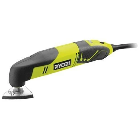 Ryobi Utensile Multifunzione 200W Mod. RMT200-S - SPEDIZIONE GRATUITA 1 Ryobi Utensile Multifunzione 200W Mod. RMT200-S - SPEDIZIONE GRATUITA