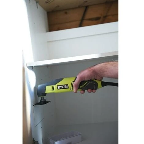 Ryobi Utensile Multifunzione 200W Mod. RMT200-S - SPEDIZIONE GRATUITA 3 Ryobi Utensile Multifunzione 200W Mod. RMT200-S - SPEDIZIONE GRATUITA - immagine 3