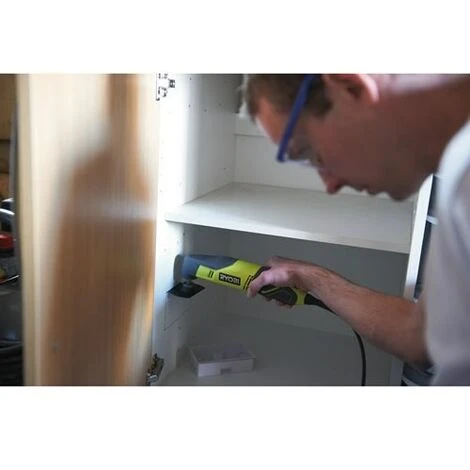 Ryobi Utensile Multifunzione 200W Mod. RMT200-S - SPEDIZIONE GRATUITA 5 Ryobi Utensile Multifunzione 200W Mod. RMT200-S - SPEDIZIONE GRATUITA - immagine 5