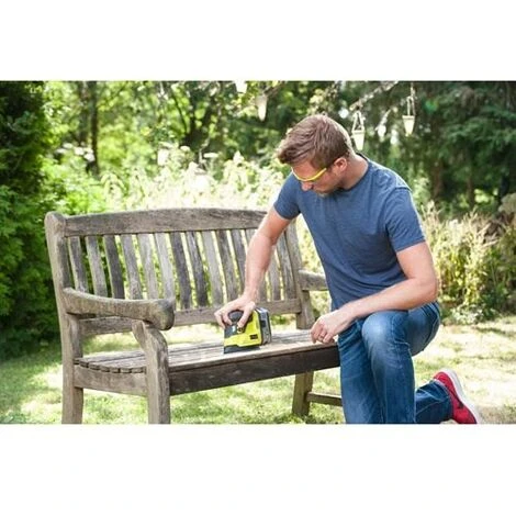 Ryobi Levigatrice Palmare 18V Mod. R18PS-0 - SPEDIZIONE GRATUITA 3 Ryobi Levigatrice Palmare 18V Mod. R18PS-0 - SPEDIZIONE GRATUITA - immagine 3