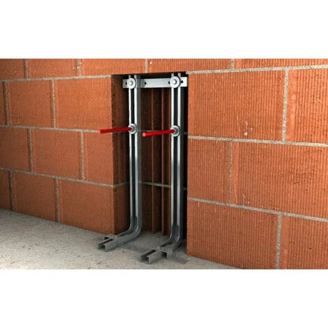 Fischer - Staffa Universale Per Sanitari Sospesi Lc Plus 1 Fischer - Staffa Universale Per Sanitari Sospesi Lc Plus