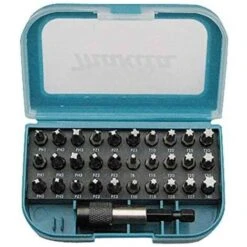 Makita P-73374 Set Inserti 31 Pezzi
