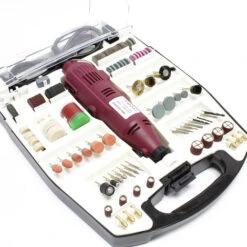 Mini Smerigliatrice A Stelo Multifunzione Multiuso Con 234 Pezzi Mini Flessibile Levigatrice