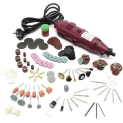 Mini Smerigliatrice A Stelo Multifunzione Multiuso Con 234 Pezzi Mini Flessibile Levigatrice -Makitae Outlet 5403286 3