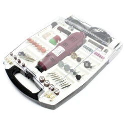 Mini Smerigliatrice A Stelo Multifunzione Multiuso Con 234 Pezzi Mini Flessibile Levigatrice -Makitae Outlet 5403286 4