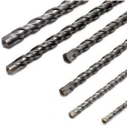 Set Da 17 Pezzi Per Attacco SDS Trapano Elettrico Martello Valigetta Di Metallo Punta Per Pietra 6 Set Da 17 Pezzi Per Attacco SDS Trapano Elettrico Martello Valigetta Di Metallo Punta Per Pietra -Makitae Outlet 5403299 3