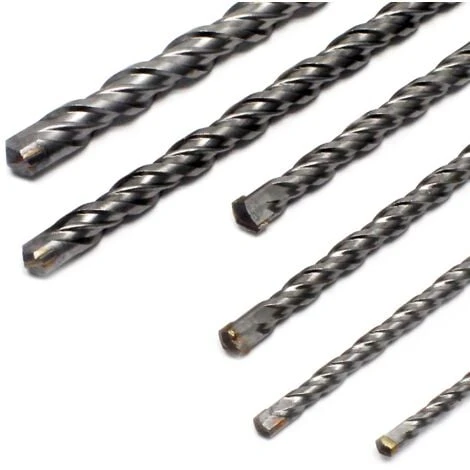 Set Da 17 Pezzi Per Attacco SDS Trapano Elettrico Martello Valigetta Di Metallo Punta Per Pietra 3 Set Da 17 Pezzi Per Attacco SDS Trapano Elettrico Martello Valigetta Di Metallo Punta Per Pietra - immagine 3