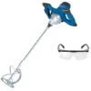 Pack SCHEPPACH Mixer - 1200W - PM1200 - Occhiali Di Sicurezza