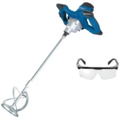 Pack SCHEPPACH Mixer - 1200W - PM1200 - Occhiali Di Sicurezza