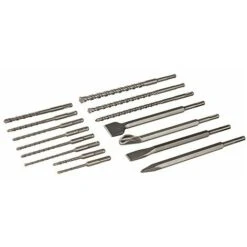 Silverline 196570 SDS+ Trapano E Set Di 15 Pezzi In Acciaio 6 Silverline 196570 SDS+ Trapano E Set Di 15 Pezzi In Acciaio -Makitae Outlet 54598432 3