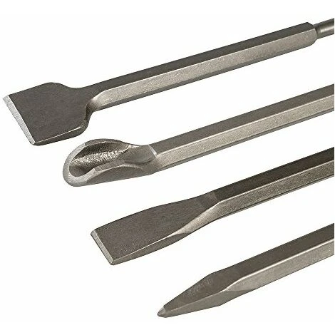 Silverline 196570 SDS+ Trapano E Set Di 15 Pezzi In Acciaio 4 Silverline 196570 SDS+ Trapano E Set Di 15 Pezzi In Acciaio - immagine 4