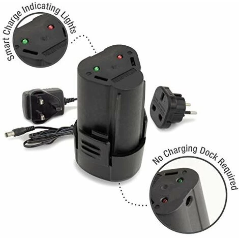 Tacwise 1565 53-13EL Kombi 12 V Tacker & Chiodatrice 4 Tacwise 1565 53-13EL Kombi 12 V Tacker & Chiodatrice - immagine 4