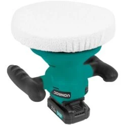 VONROC Lucidatrice Auto E Barca 20V Ø240mm. Incl. 1 Batteria 2.0Ah, Caricatore Rapido, 2 Tamponi Lucidatura Cofano -Makitae Outlet 54691833 3