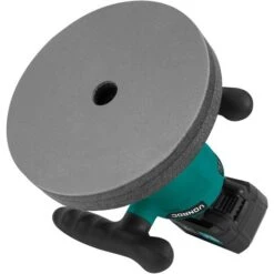 VONROC Lucidatrice Auto E Barca 20V Ø240mm. Incl. 1 Batteria 4.0Ah, Caricatore Rapido, 2 Tamponi Lucidatura Cofano -Makitae Outlet 54691836 4