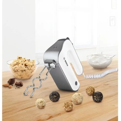 Bosch Haushalt MFQ49300 Sbattitore Elettrico 850 W Bianco, Argento 2 Bosch Haushalt MFQ49300 Sbattitore Elettrico 850 W Bianco, Argento - immagine 2