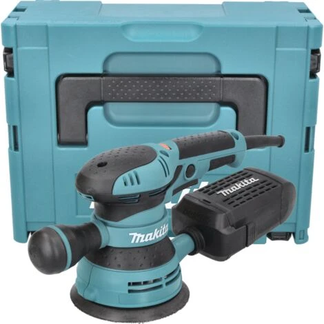 Makita BO 5041 J Levigatrice Orbitale 300 W 125 Mm + Valigetta Makpac 2 Makita BO 5041 J Levigatrice Orbitale 300 W 125 Mm + Valigetta Makpac - immagine 2