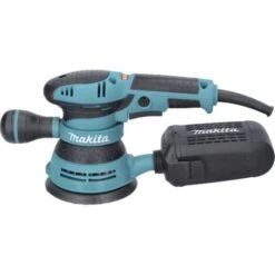 Makita BO 5041 J Levigatrice Orbitale 300 W 125 Mm + Valigetta Makpac 7 Makita BO 5041 J Levigatrice Orbitale 300 W 125 Mm + Valigetta Makpac -Makitae Outlet 54809889 3