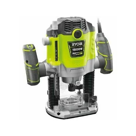 FRESATRICE PANTOGRAFO ELETTRICA 1600 WATT 3 CODOLI 6-8-12 Mm RYOBI + KIT FRESE 2 FRESATRICE PANTOGRAFO ELETTRICA 1600 WATT 3 CODOLI 6-8-12 Mm RYOBI + KIT FRESE - immagine 2