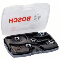 Bosch Starlock Best Of Taglio Della Sega A Taglio Per Strumenti Multifunzione 5 Pezzi. Nella Valigia