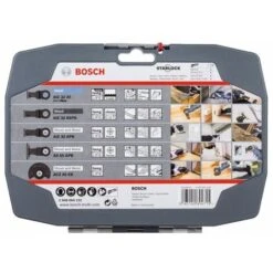 Bosch Starlock Best Of Taglio Della Sega A Taglio Per Strumenti Multifunzione 5 Pezzi. Nella Valigia -Makitae Outlet 54927437 3