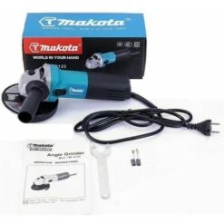 SMERIGLIATRICE ANGOLARE Ø 125 Mm / 1000W CON REGOLAZIONE ELETTRONICA VELOCITA'