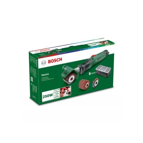 Bosch Hobby Texoro Rullo Abrasivo Multiuso 250 W 2 Bosch Hobby Texoro Rullo Abrasivo Multiuso 250 W - immagine 2