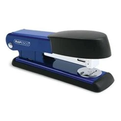 RAPESCO R53500L2 CUCITRICE DA TAVOLO BOWFIN, CUCE FINO A 25 FOGLI (80GSM), COLORE: BLU