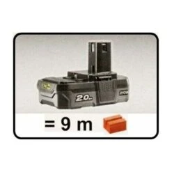 Ryobi FRESATRICE VERTICALE RIFILATORE PANTOGRAFO 6 Mm A BATTERIA 18V ( BATT. ESCLUSA ) -Makitae Outlet 55866703 4