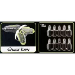 Ryobi AVVITATORE ERGONOMICO A BATTERIA RICARICABILE 4V LITIO (1X 1.3AH) TESTA GIREVOLE 9 Ryobi AVVITATORE ERGONOMICO A BATTERIA RICARICABILE 4V LITIO (1X 1.3AH) TESTA GIREVOLE -Makitae Outlet 55866937 5