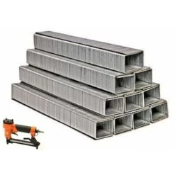 GRAFFETTE PUNTI METALLICI 5000 PEZZI PER GRAFFETTATRICI PNEUMATICHE 16 Mm