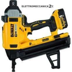 DEWALT DCN890P1 Chiodatrice Cemento 18V 1x5Ah Brushless Chiodi 13-57mm Dcn890p2
