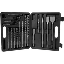 VONROC Set Di Punte E Scalpelli SDS-Plus 17 Pezzi. Universale. Include Valigetta 7 VONROC Set Di Punte E Scalpelli SDS-Plus 17 Pezzi. Universale. Include Valigetta -Makitae Outlet 56363961 4