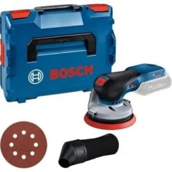 Bosch GEX 18V-125 Levigatrice Rotorbitale 18 V Senza Batteria