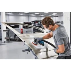 Bosch GEX 18V-125 Levigatrice Rotorbitale 18 V Senza Batteria -Makitae Outlet 56383496 4