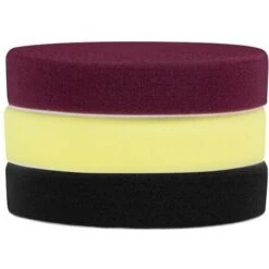 VONROC Set 3 Tamponi Di Lucidatura/Dischi In Schiuma Per Lucidatrici 150mm 5 VONROC Set 3 Tamponi Di Lucidatura/Dischi In Schiuma Per Lucidatrici 150mm -Makitae Outlet 56841777 3