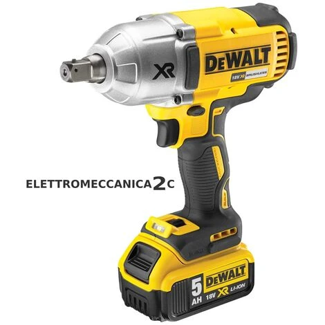 DEWALT DCF899P2-QW Avvitatore Impulsi 18v Brushless 2 Batterie 5ah 3velocita&039 950Nm Attacco 1/2" 1 DEWALT DCF899P2-QW Avvitatore Impulsi 18v Brushless 2 Batterie 5ah 3velocita&039 950Nm Attacco 1/2"