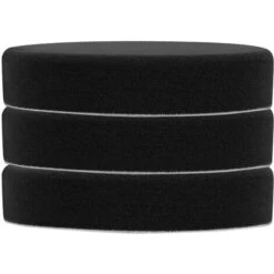 VONROC Set 3 Tamponi Di Lucidatura - Dischi In Schiuma Per Lucidatrici 125mm. Nero 5 VONROC Set 3 Tamponi Di Lucidatura - Dischi In Schiuma Per Lucidatrici 125mm. Nero -Makitae Outlet 57140095 3