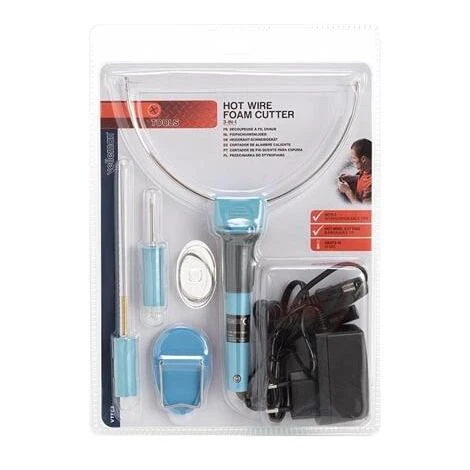 Velleman 3-IN-1 HOT WIRE FOAM CUTTER 1 Velleman 3-IN-1 HOT WIRE FOAM CUTTER