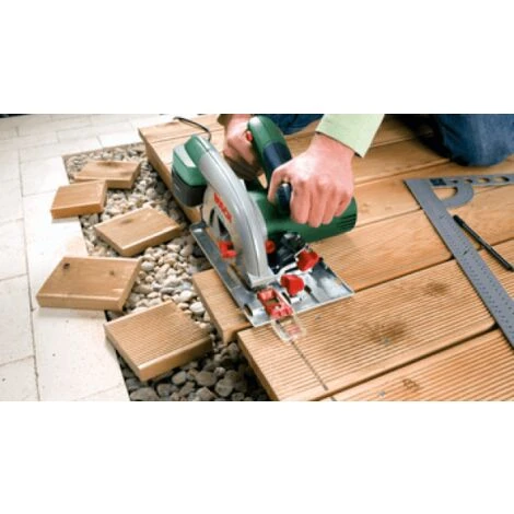 Bosch Hobby PKS 55 A Sega Circolare 1200 W 2 Bosch Hobby PKS 55 A Sega Circolare 1200 W - immagine 2