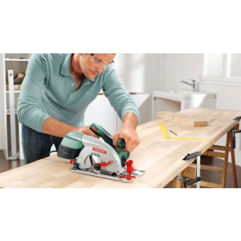 Bosch Hobby PKS 55 A Sega Circolare 1200 W 3 Bosch Hobby PKS 55 A Sega Circolare 1200 W - immagine 3