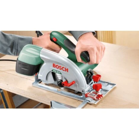 Bosch Hobby PKS 55 A Sega Circolare 1200 W 4 Bosch Hobby PKS 55 A Sega Circolare 1200 W - immagine 4