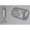 FRESA DREMEL A PUNTA IN GOMMA DIAM. 6.4 MM